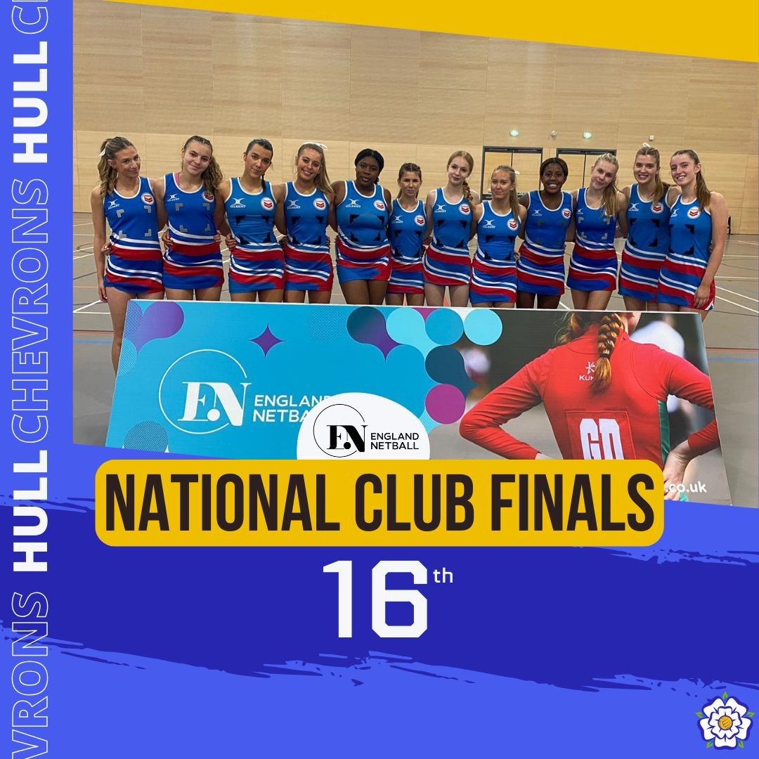 National Club Finals 2024 - Hull Chevrons